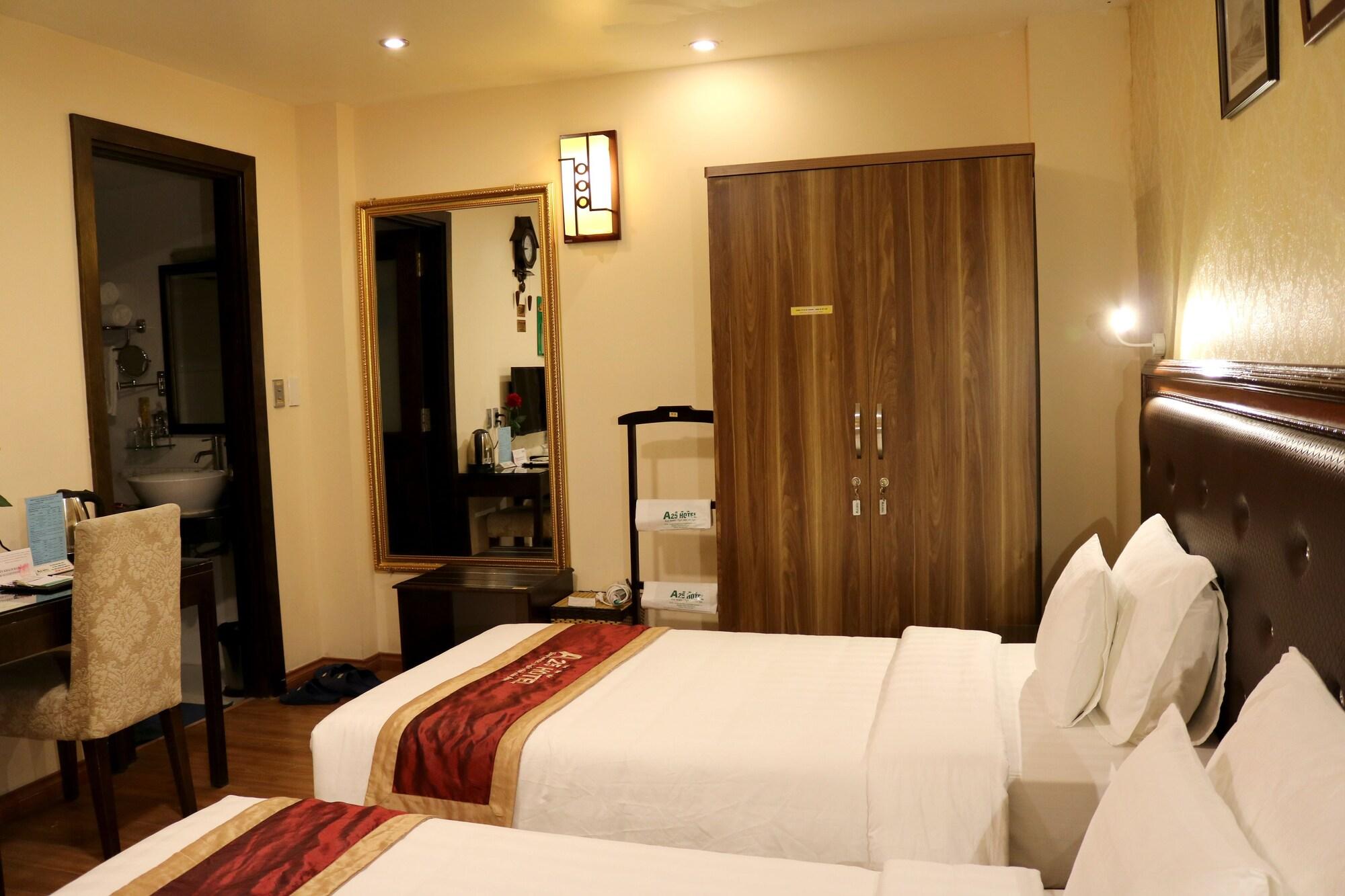 A25 Hotel - 28 Tran Quy Cap Hanoi Exterior foto