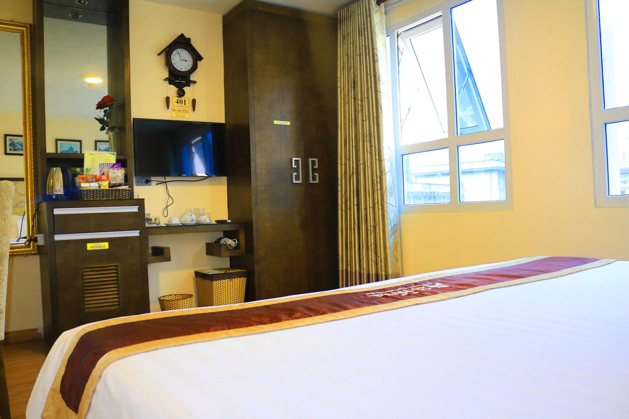 A25 Hotel - 28 Tran Quy Cap Hanoi Exterior foto