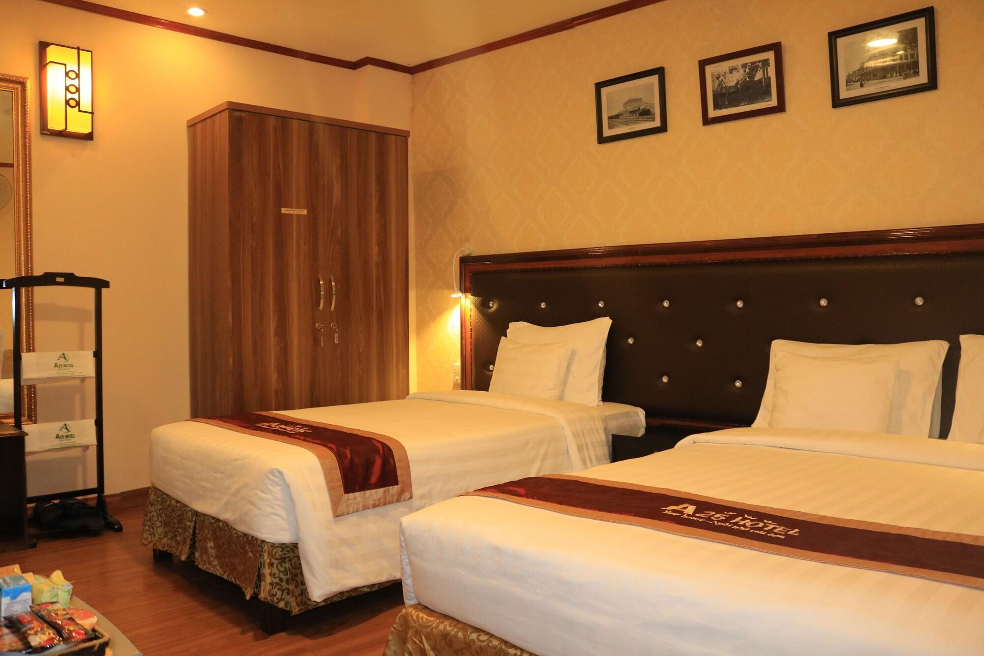 A25 Hotel - 28 Tran Quy Cap Hanoi Exterior foto