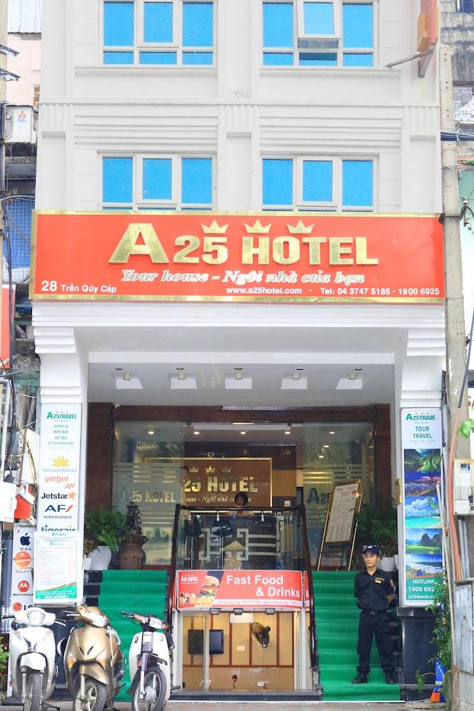 A25 Hotel - 28 Tran Quy Cap Hanoi Exterior foto