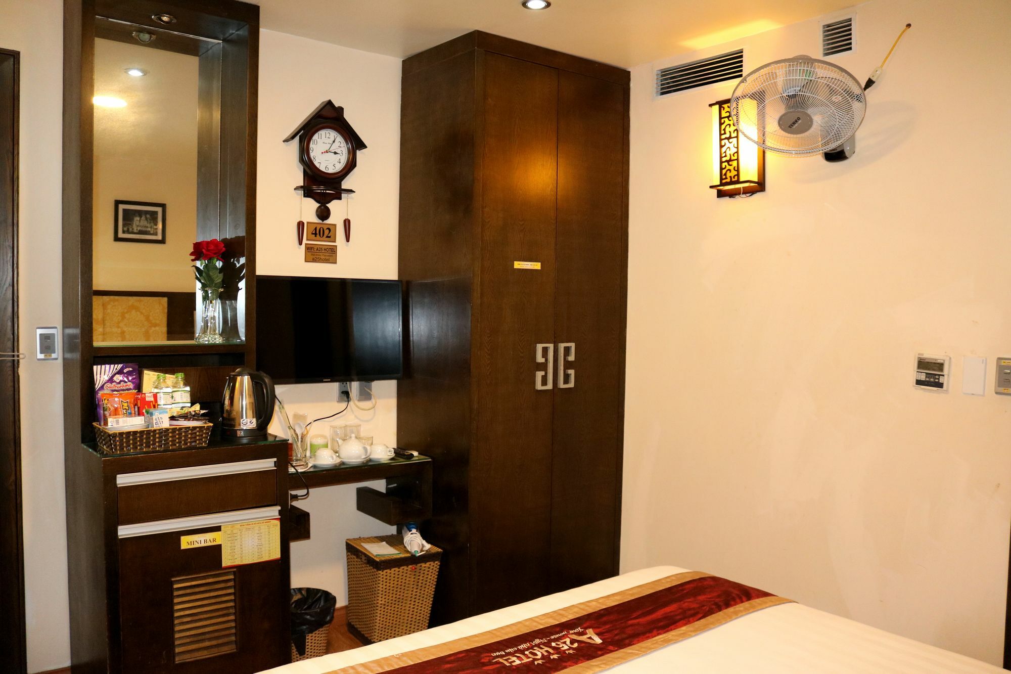 A25 Hotel - 28 Tran Quy Cap Hanoi Exterior foto