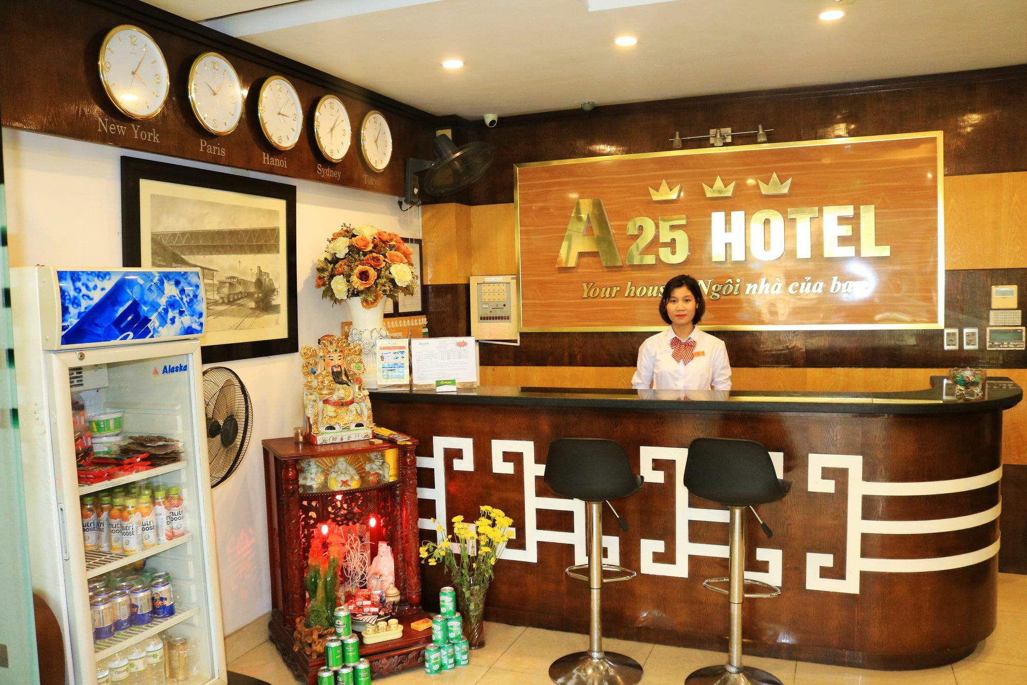 A25 Hotel - 28 Tran Quy Cap Hanoi Exterior foto